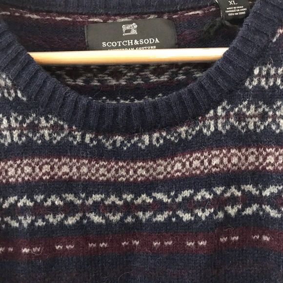 Scotch & Soda Sweater XL - Picture 8 of 8